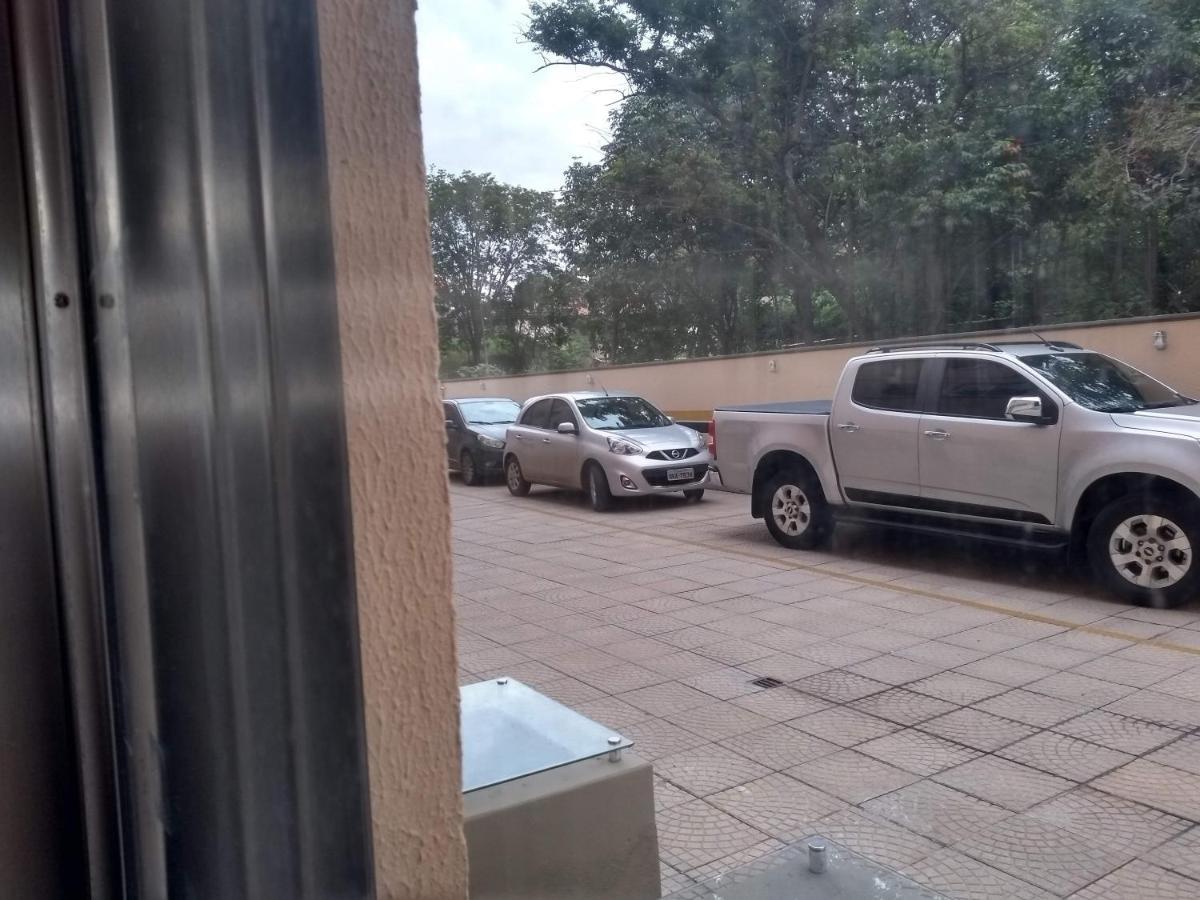 Flat 609-B Rio Quente Hotel Bagian luar foto