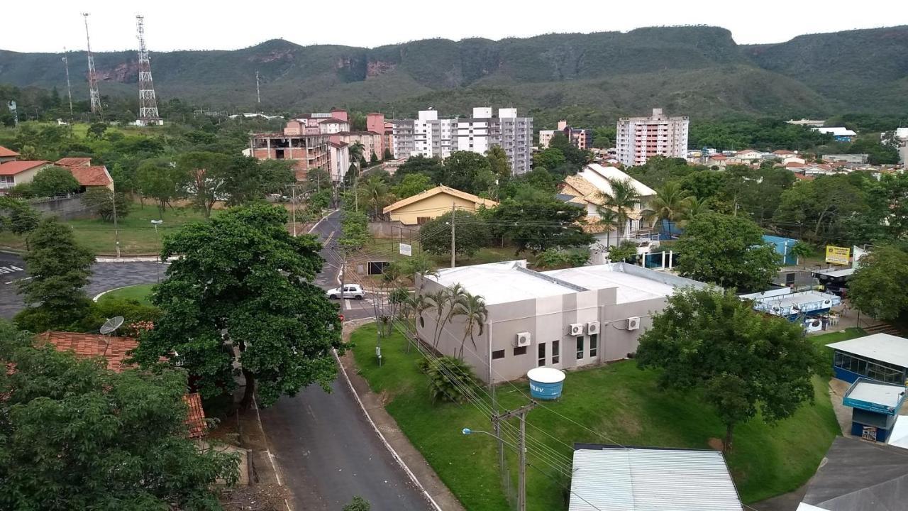 Flat 609-B Rio Quente Hotel Bagian luar foto