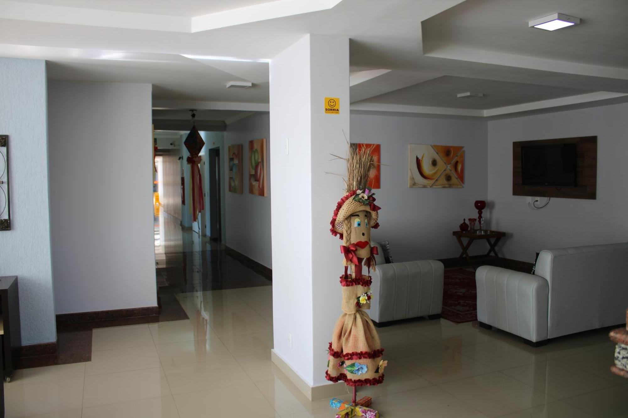 Flat 609-B Rio Quente Hotel Bagian luar foto