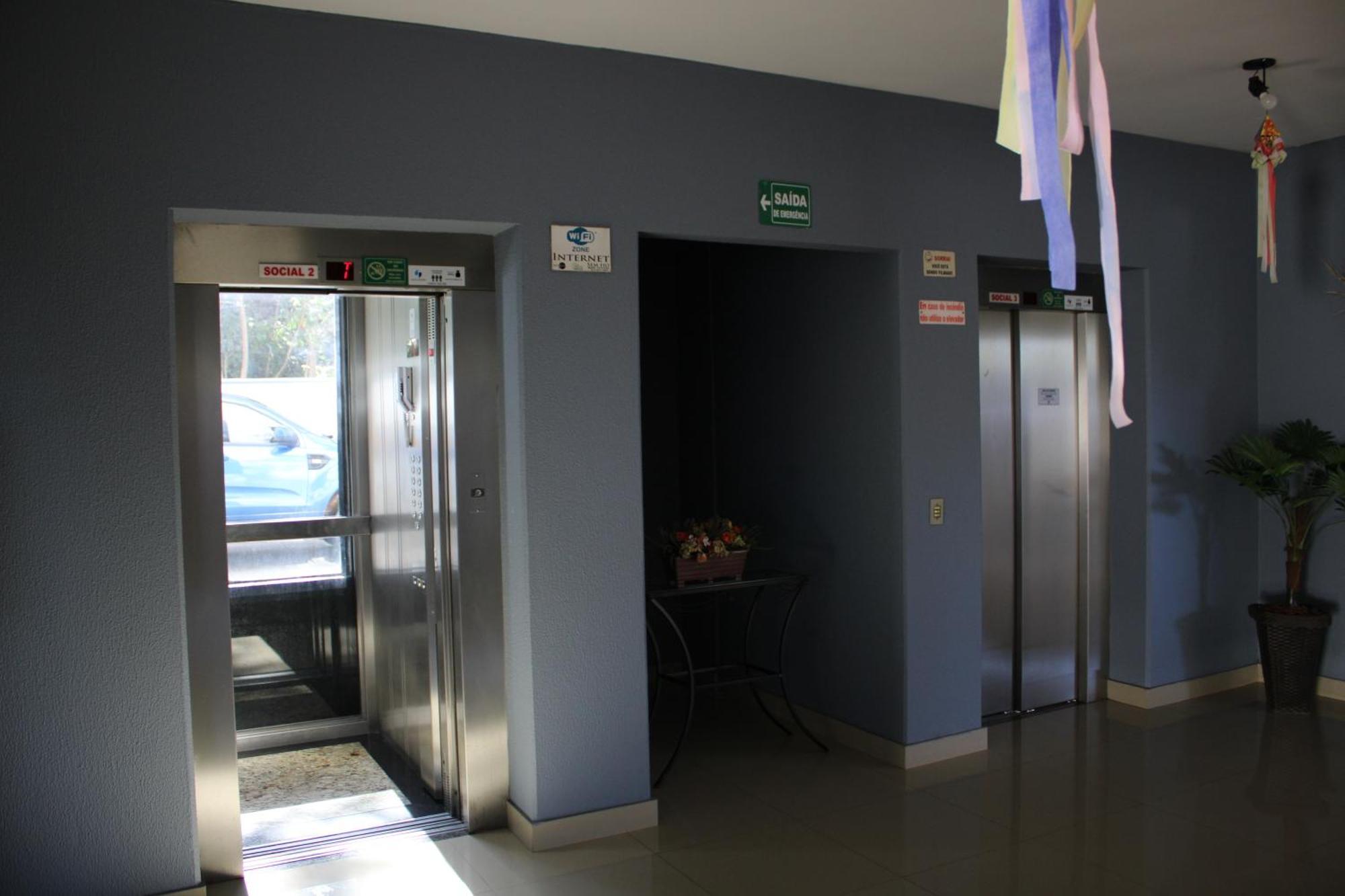 Flat 609-B Rio Quente Hotel Bagian luar foto