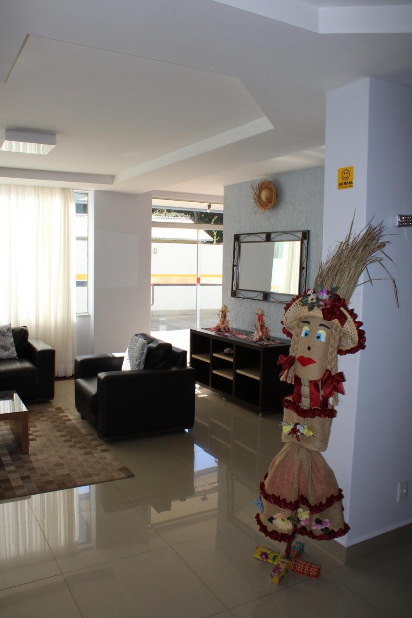 Flat 609-B Rio Quente Hotel Bagian luar foto