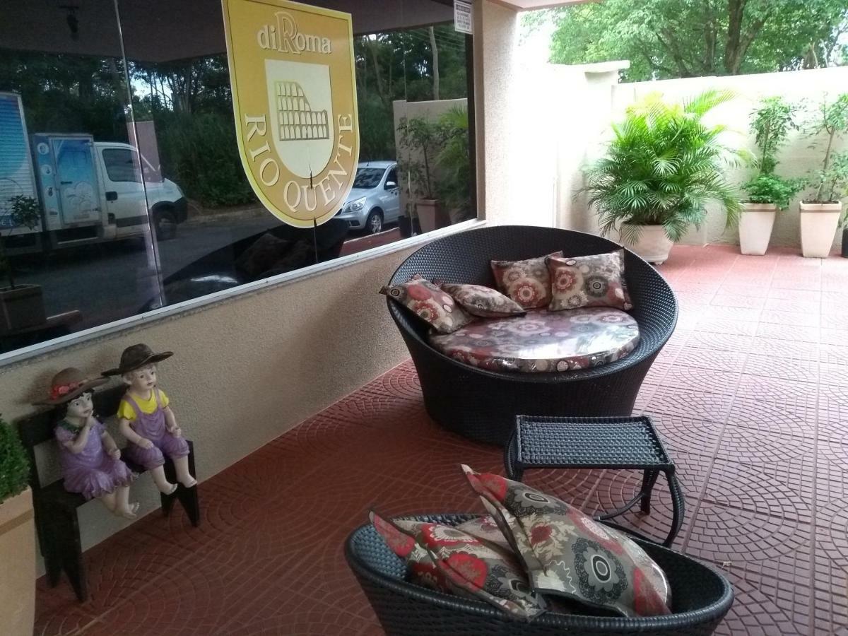 Flat 609-B Rio Quente Hotel Bagian luar foto